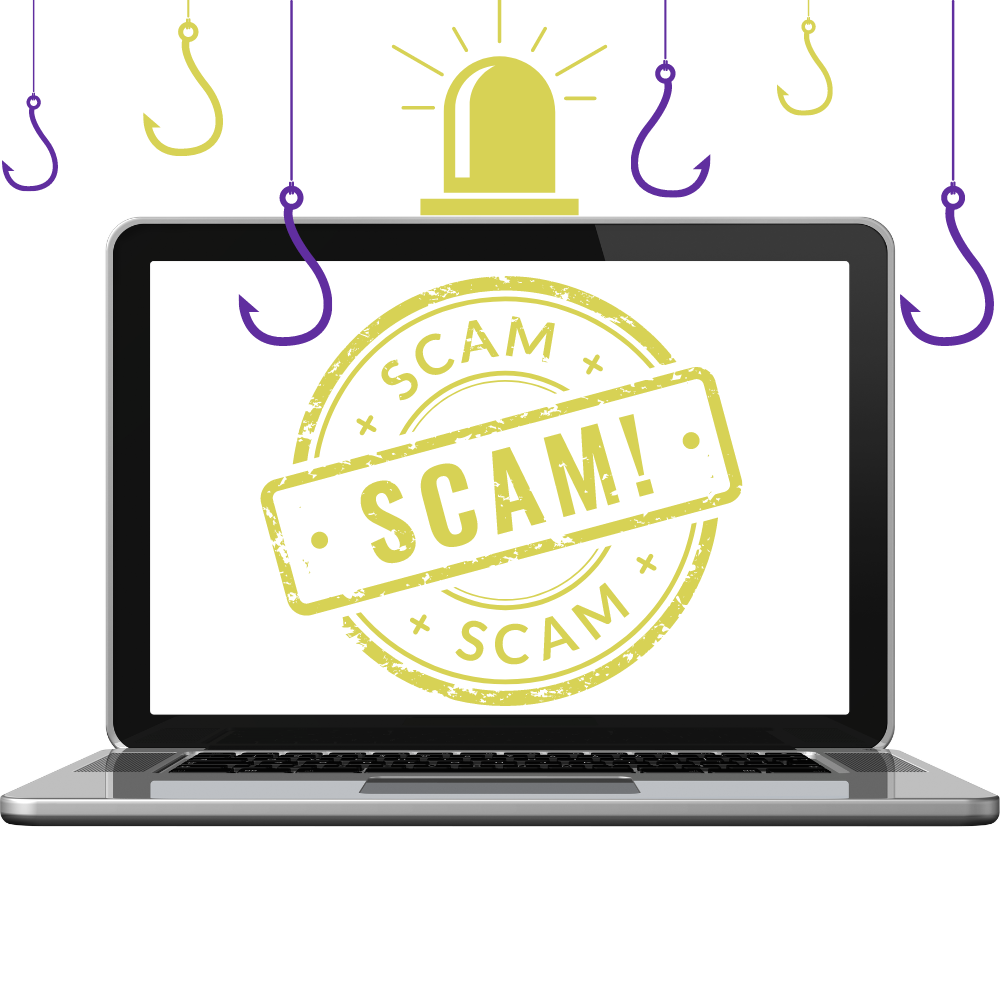 Phishnoo scam alert illustration